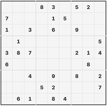 Sudoku Corner