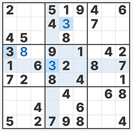 Sudoku Corner